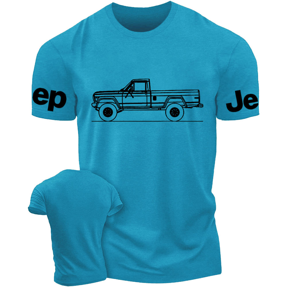 Jp J10 Pickup Outline Jp T-Shirt