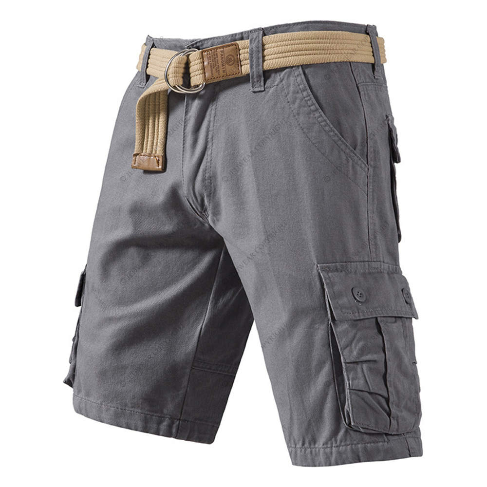 Summer Casual Workwear Plus Size Jp Shorts