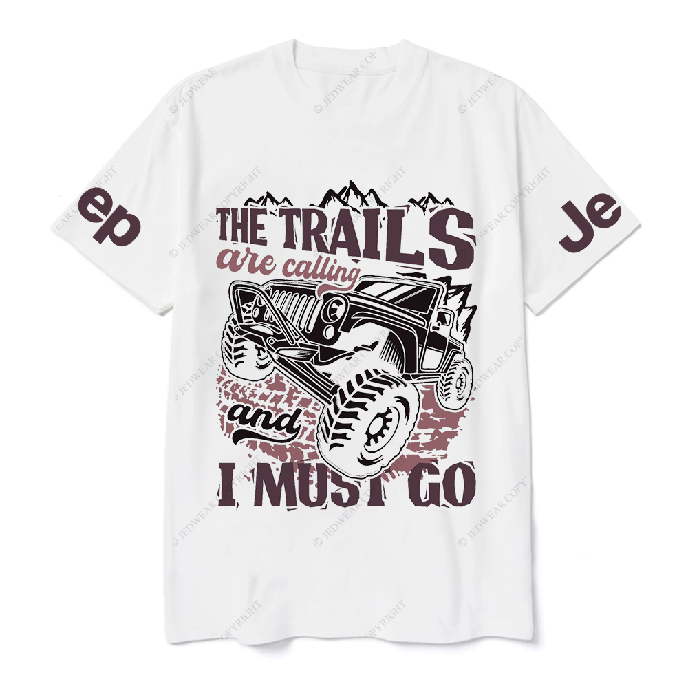 The Tralls Are Calling And I Musi Go Jp T-Shirt