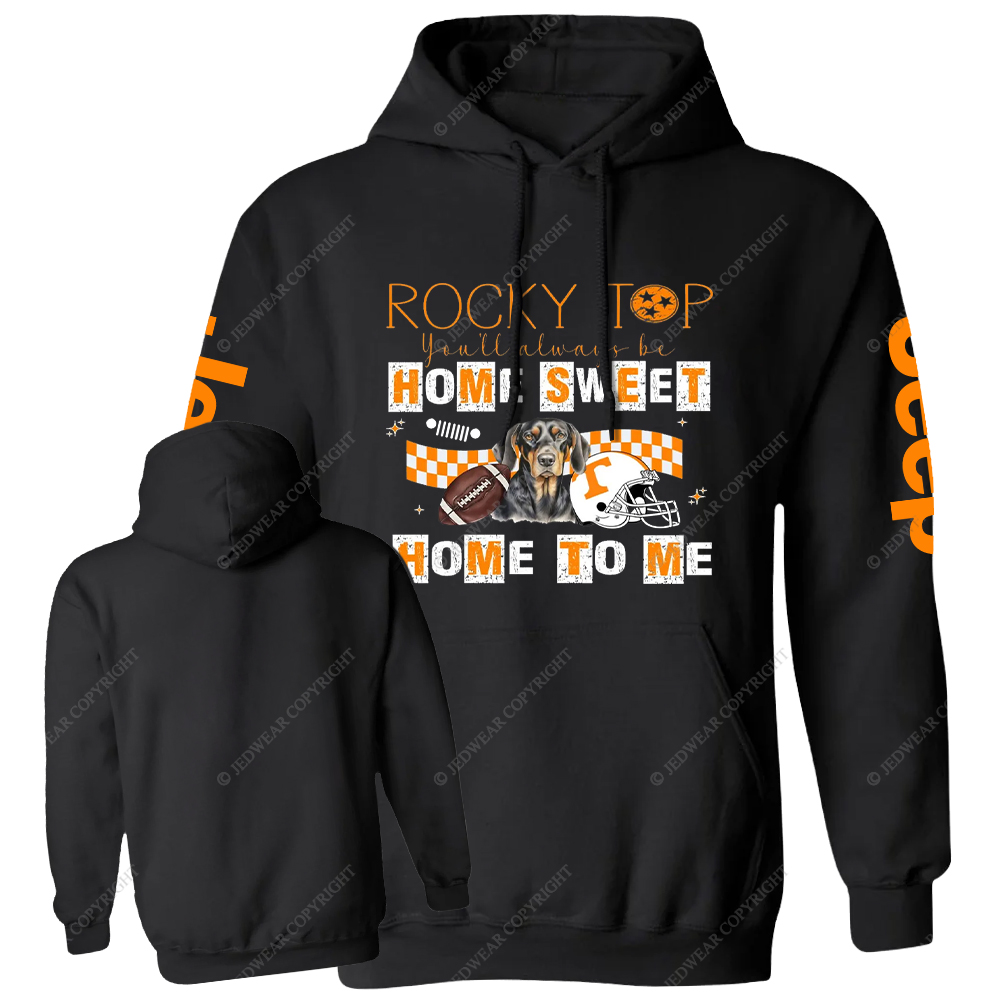 Rocky Top Home Sweet Home Tome Jp Casual Hoodie