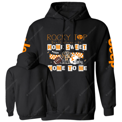 Rocky Top Home Sweet Home Tome Jp Casual Hoodie