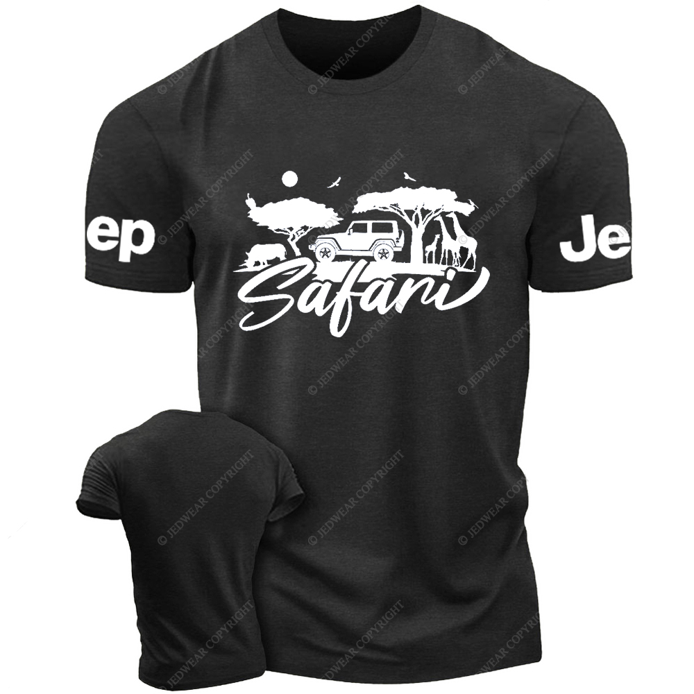 Safair Africa Giraffe Zoo Jp T-Shirt