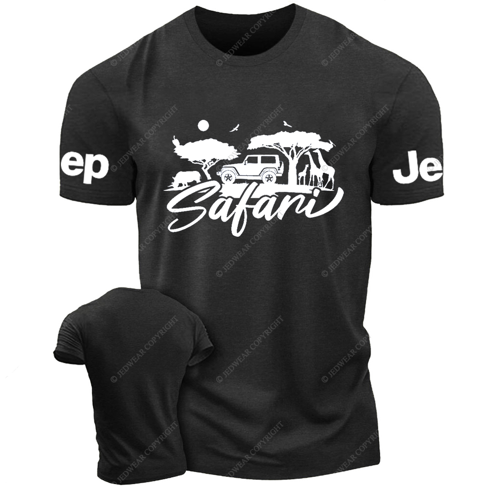 Safair Africa Giraffe Zoo Jp T-Shirt