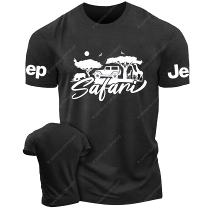 Safair Africa Giraffe Zoo Jp T-Shirt
