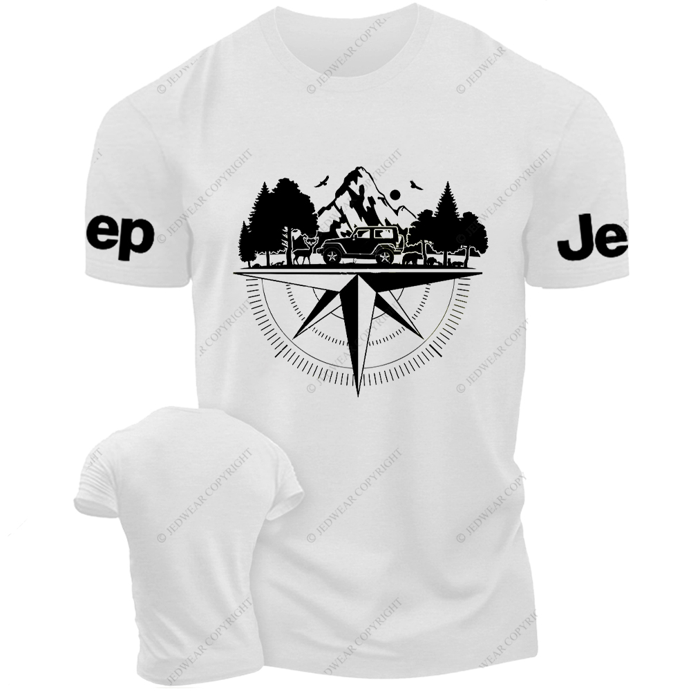 Safair Africa Sika Deer Zoo Compass Jp T-Shirt
