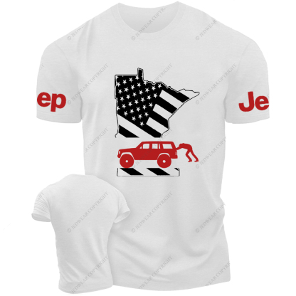 Cherokee American Flag Jp T-Shirt