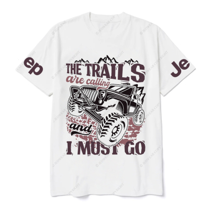 The Tralls Are Calling And I Musi Go Jp T-Shirt