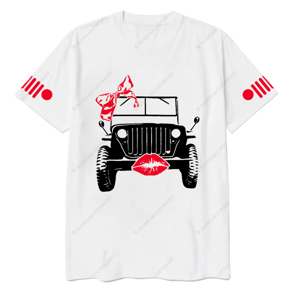 Girl Lips Silhouette Jp T-Shirt