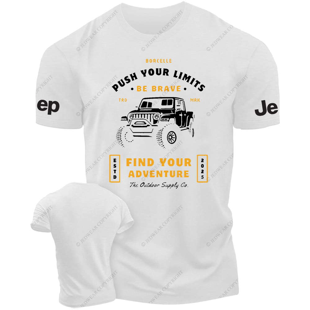 Push You Limits Find Your Adventure JP T-Shirt