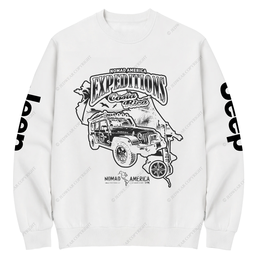 Nomad America Expeditions Costa Rica Jp Crew Neck Sweatshirt