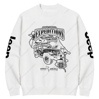 Nomad America Expeditions Costa Rica Jp Crew Neck Sweatshirt