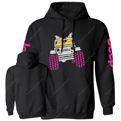 Halloween Duck Cap Jp Casual Hoodie