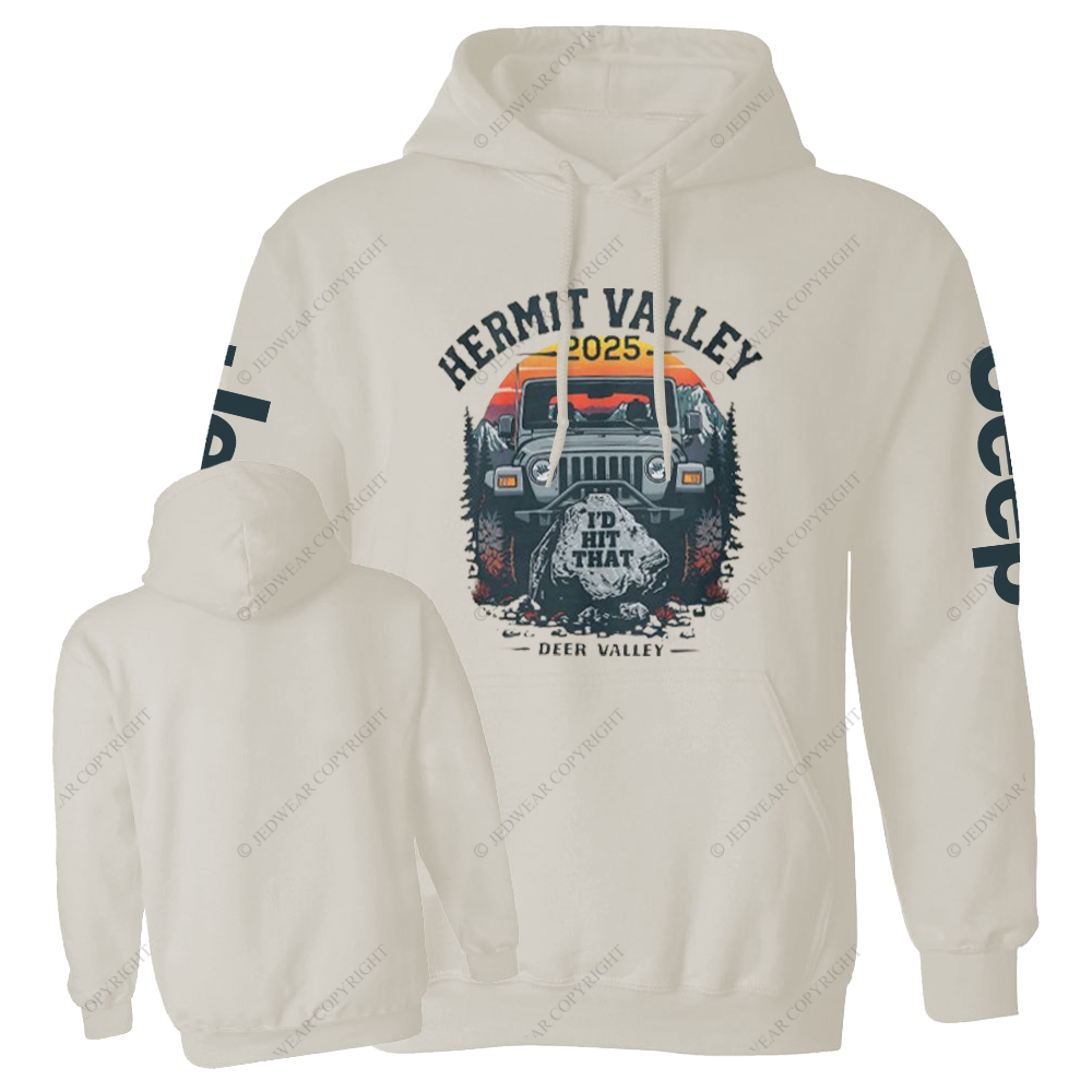 Hermit Valley Jp Casual Hoodie
