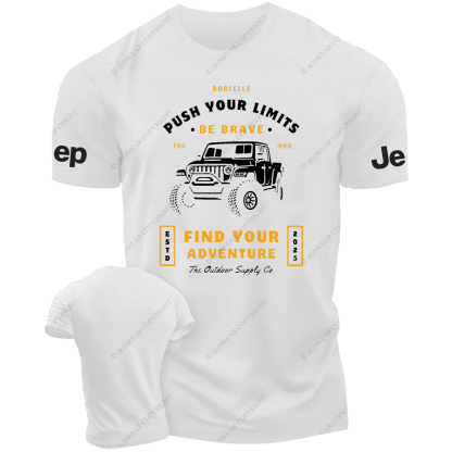 Push You Limits Find Your Adventure JP T-Shirt