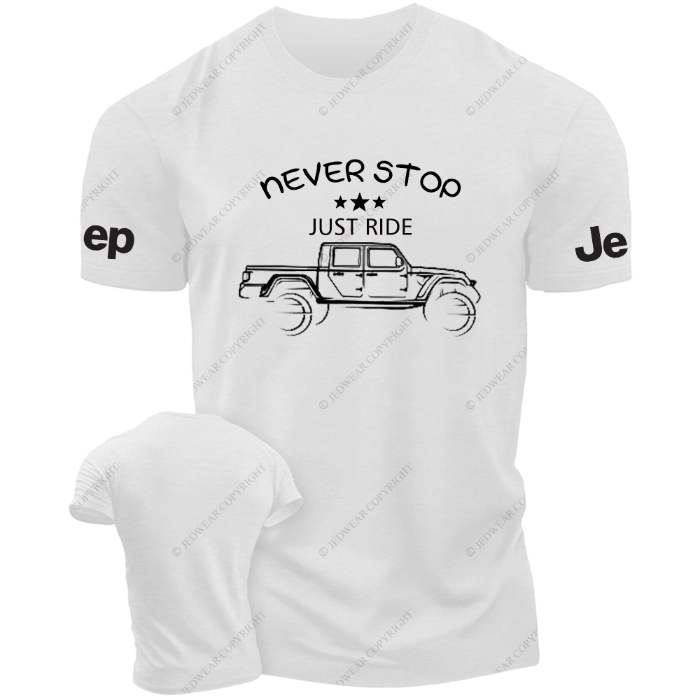 Jp Gladiator Never Stop Just Ride JP T-Shirt