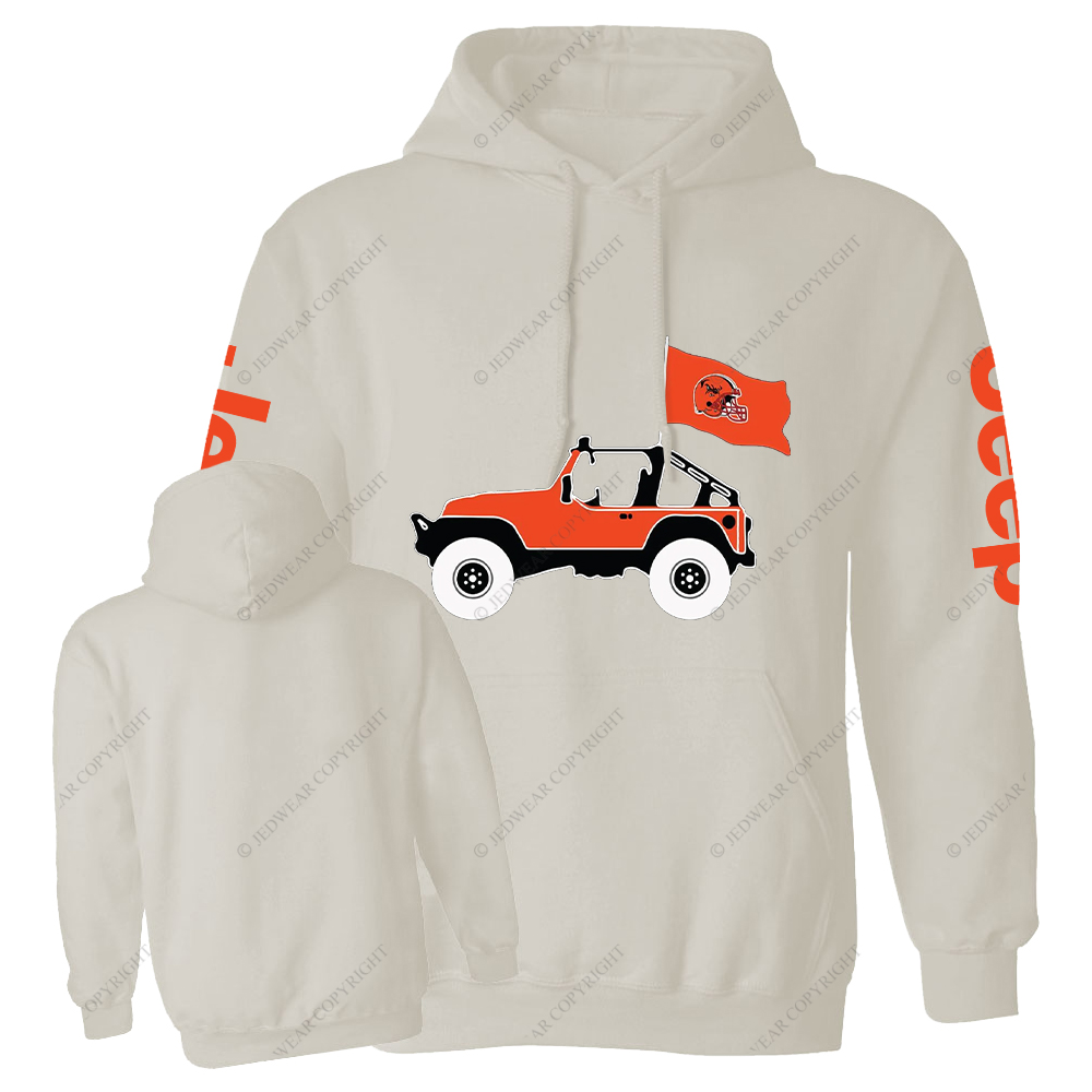 Orange Baseball Football Jp Casual Hoodie