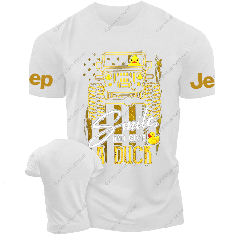 Smile And Give A Duck Jp T-Shirt