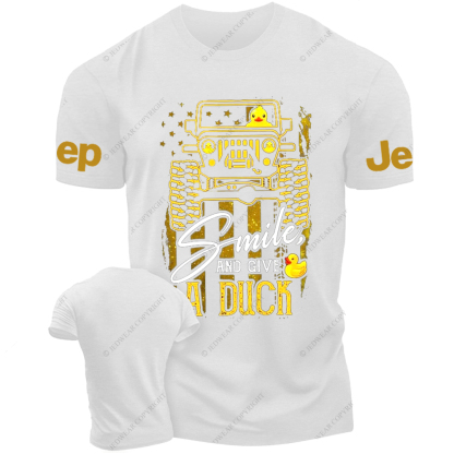 Smile And Give A Duck Jp T-Shirt