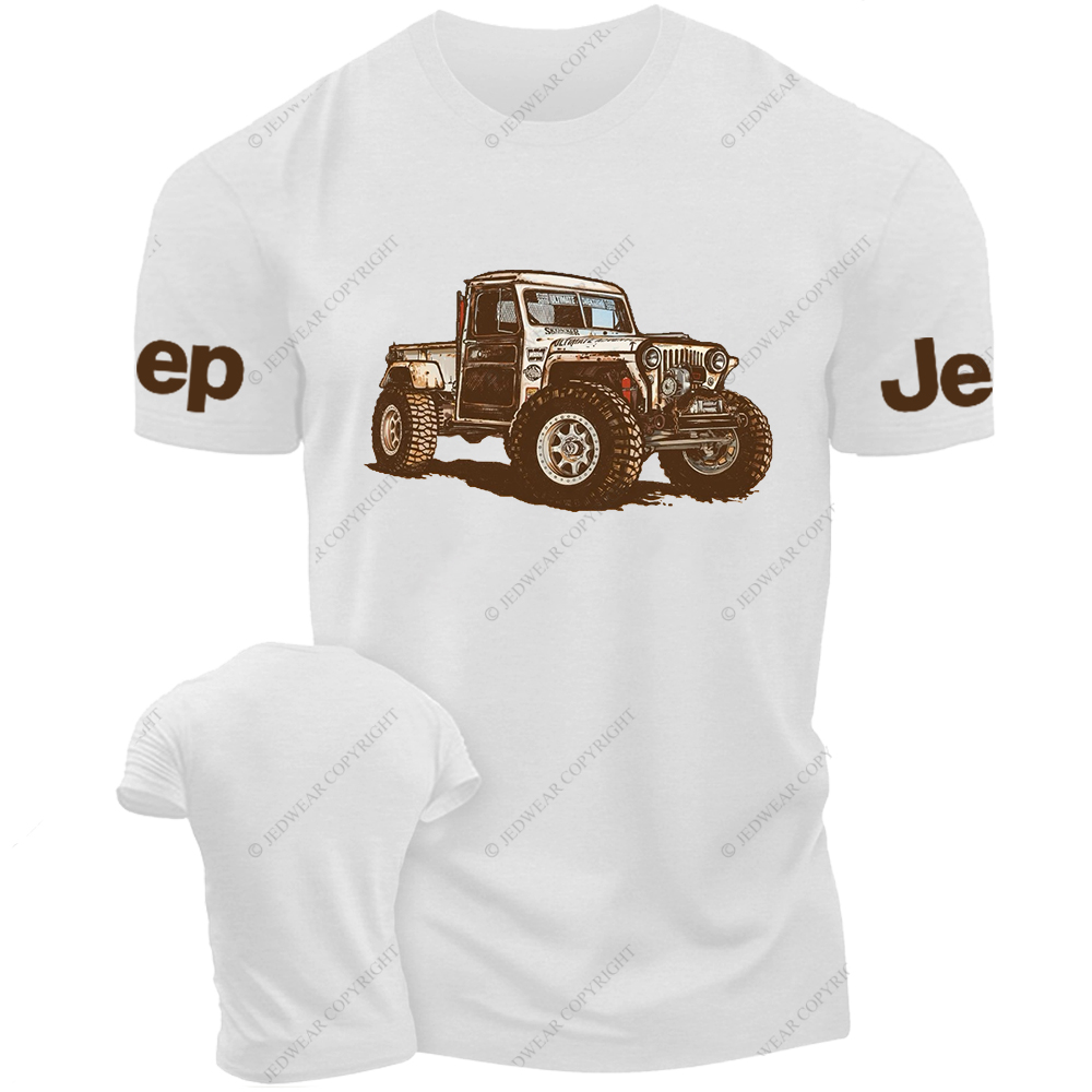 CJ Colorful Hand-Painted Jp T-Shirt