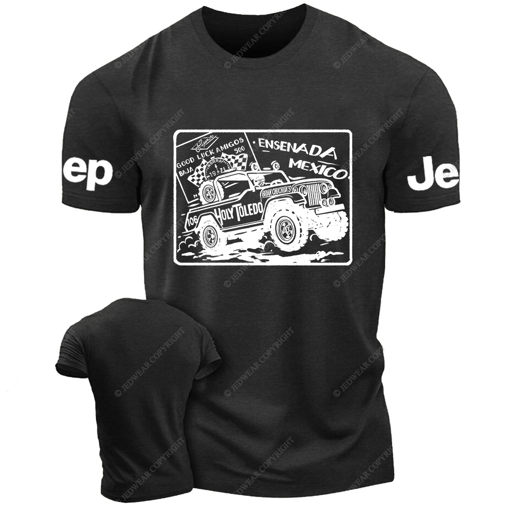 Good Luck Amigos Baja Ensenada Mexico Jp T-Shirt