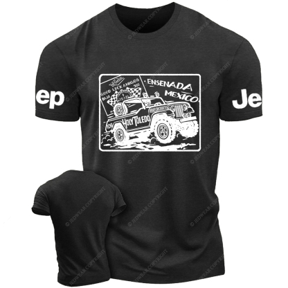 Good Luck Amigos Baja Ensenada Mexico Jp T-Shirt