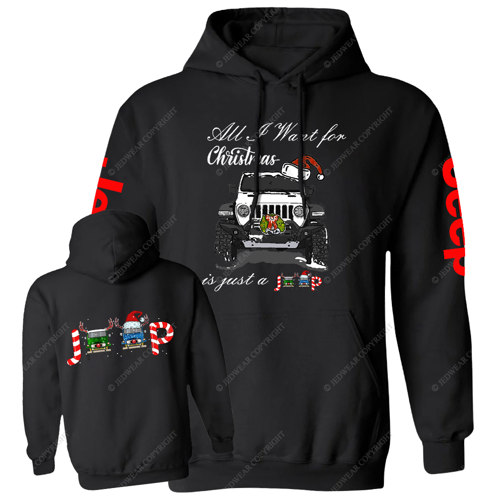 All I Want For Christmas Jp Casual Hoodie