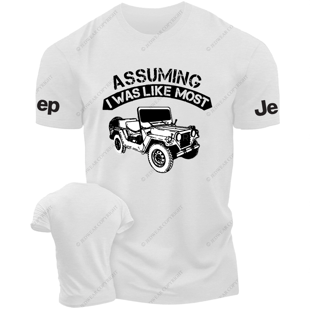Assuming I Was Like Most Hand Painted JP T-Shirt