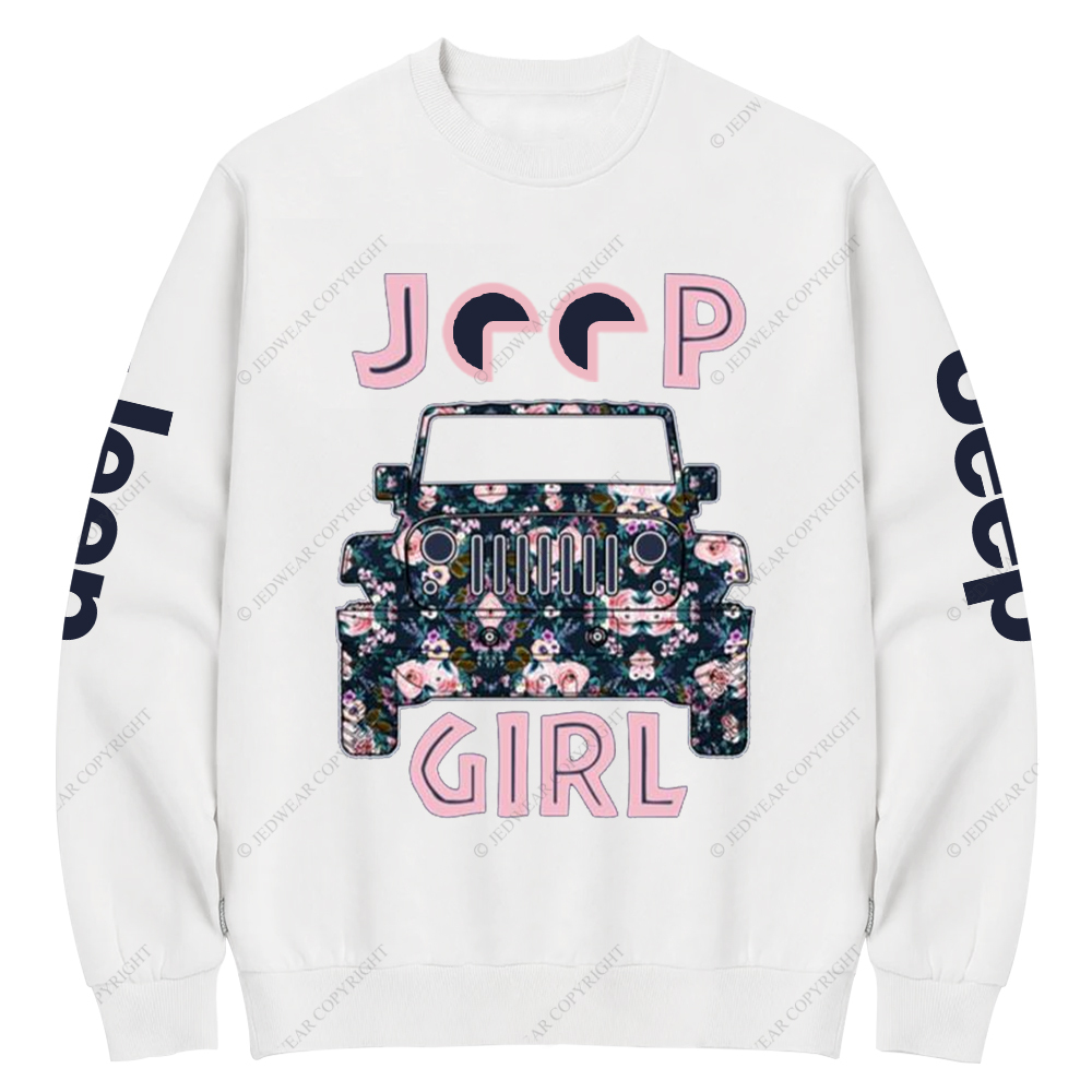 Sweet Girl Jp Crew Neck Sweatshirt