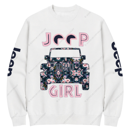 Sweet Girl Jp Crew Neck Sweatshirt
