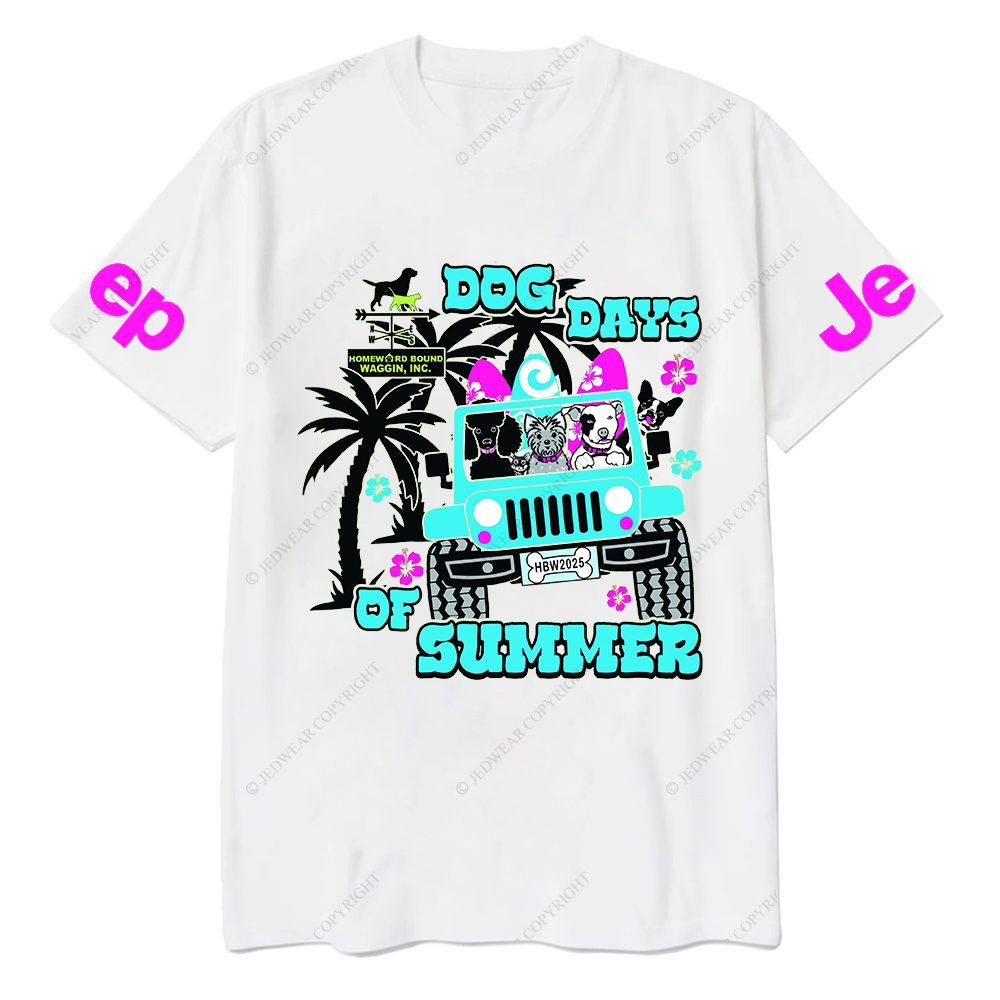 Dog Days Of Summer Jp T-Shirt