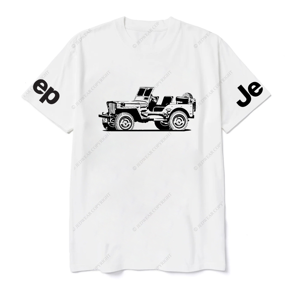 JP Vintage Hand Painted 4x4 JP T-Shirt