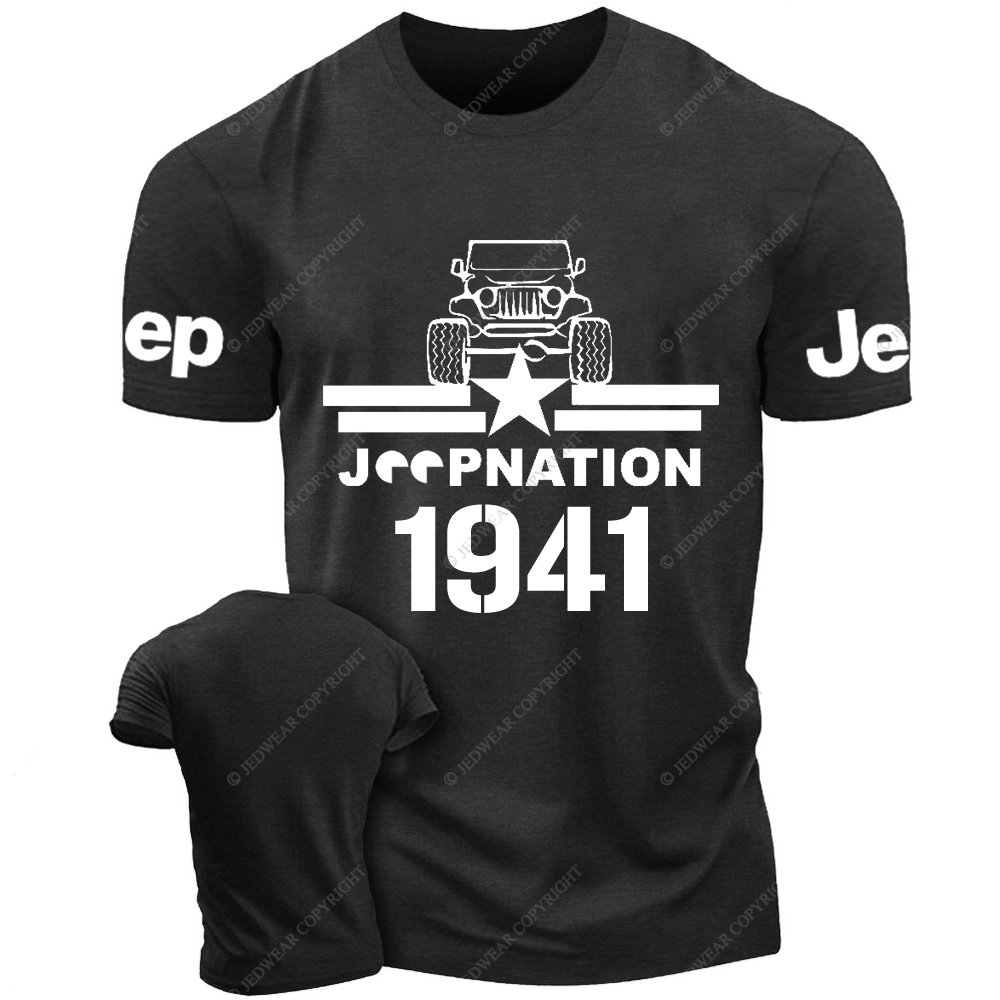 Car Nation Since 1941 Jp T-Shirt