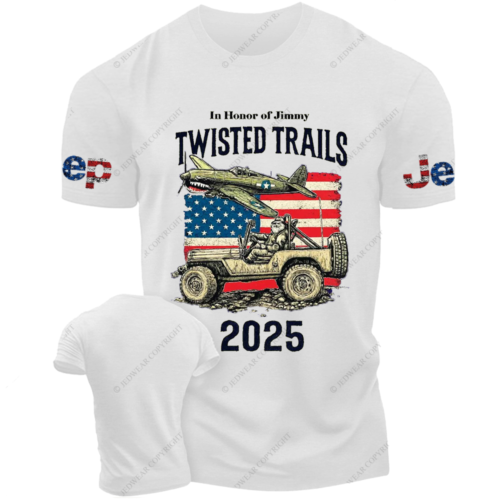 Soldiers In Honor Of Twisted Trails 2025 Jp T-Shirt