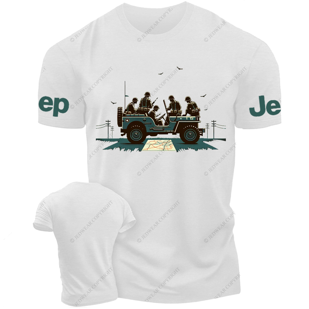 Retro Military Soldiers Jp T-Shirt