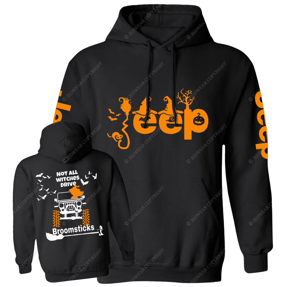 Not All Witches Drive Broomsticks Jp Casual Hoodie