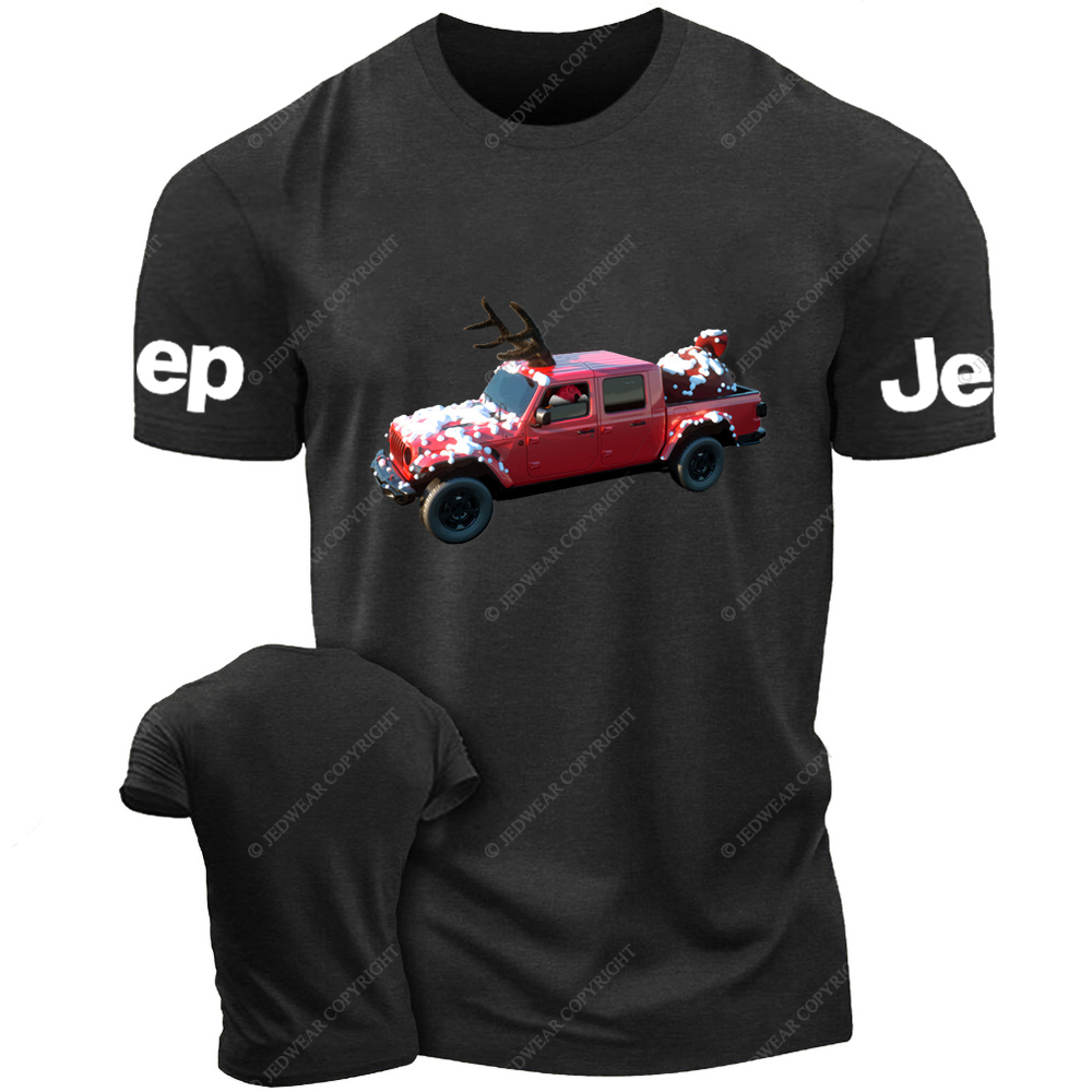 Santa Sleigh Christmas Jp T-Shirt