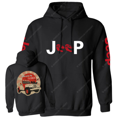 Welcome To Isla Nublar Dinosaur Jp Casual Hoodie