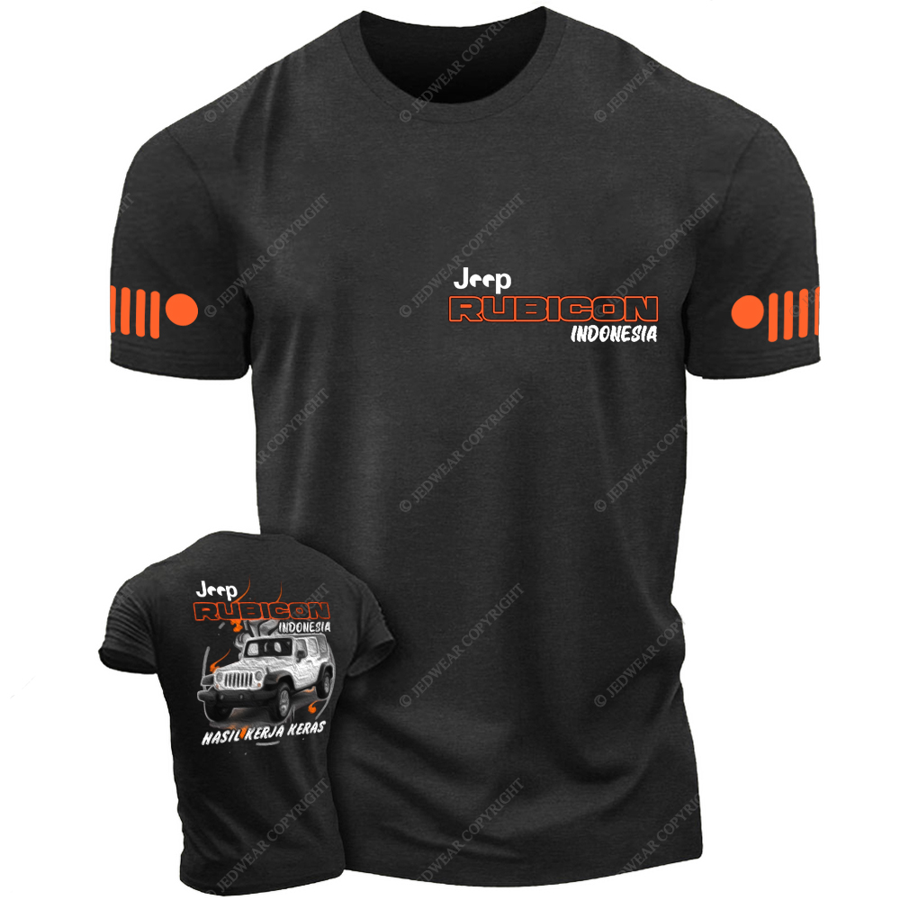 Religion Indonesia Hasil Kerja Keras Jp T-Shirt