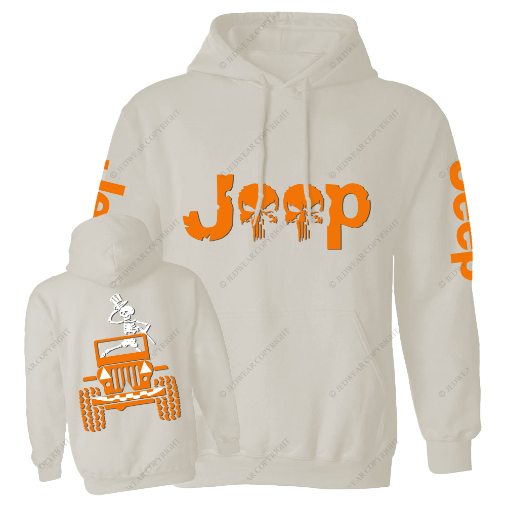 Pumpkin Halloween Skull Dancing Jp Casual Hoodie