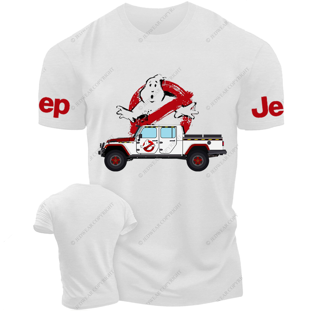 Ghost Busters Dinosaur Jp T-Shirt