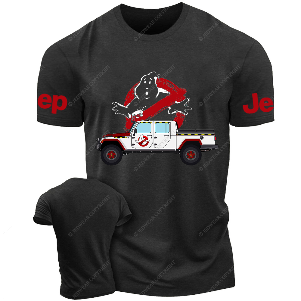Ghost Busters Dinosaur Jp T-Shirt