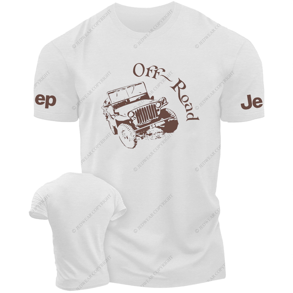 Off-Road Mountain Road Hand Painted  JP T-Shirt