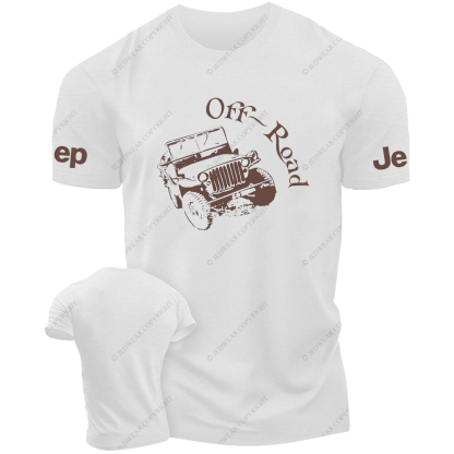 Off-Road Mountain Road Hand Painted  JP T-Shirt
