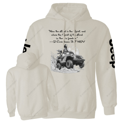 Religion Cross Jesus Bible Wheelmarks Psalm Jp Casual Hoodie