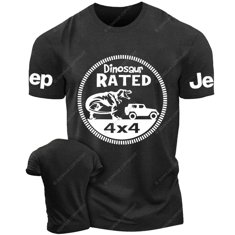 Dinosaur Rated Jp T-Shirt