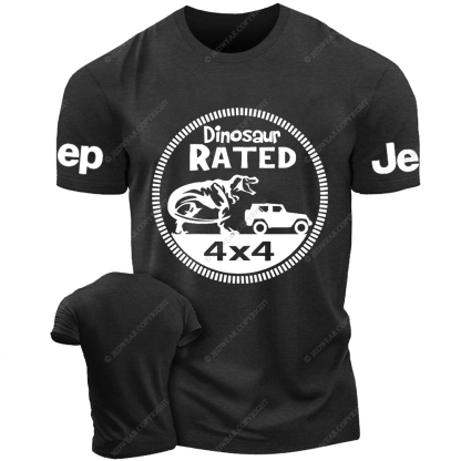 Dinosaur Rated Jp T-Shirt