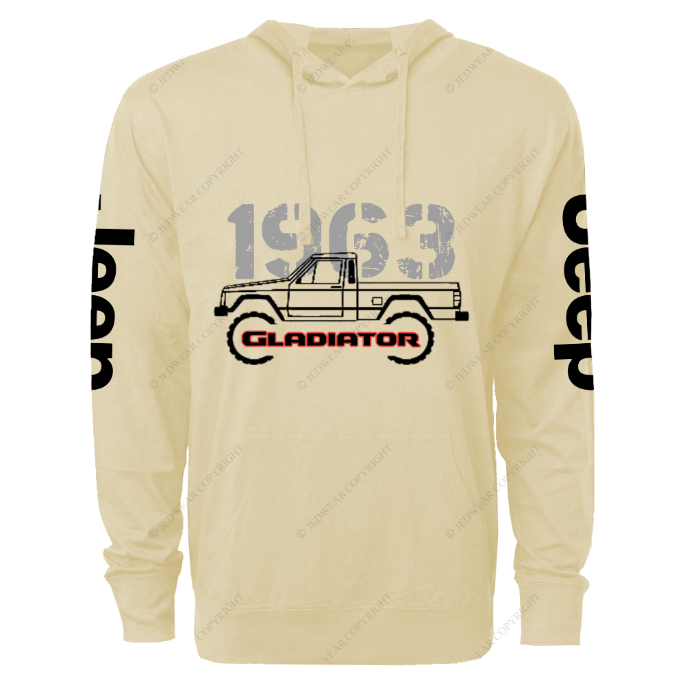Gladiator Since 1963 Jp Lightweight Hoodie