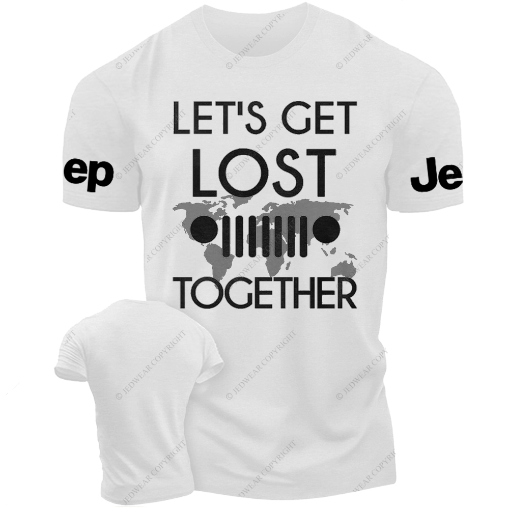 Let's Get Lost Together Jp T-Shirt
