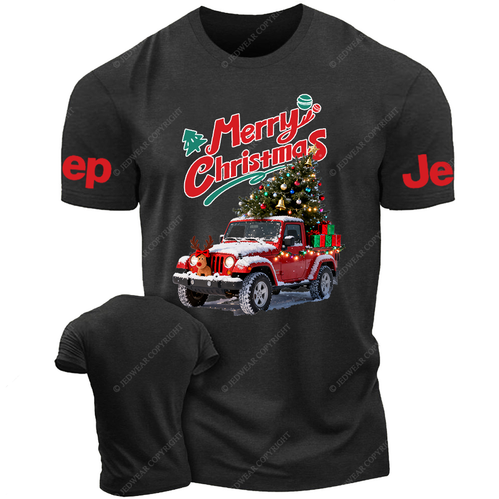 Merry Christmas Elk Gladiator Jp T-Shirt