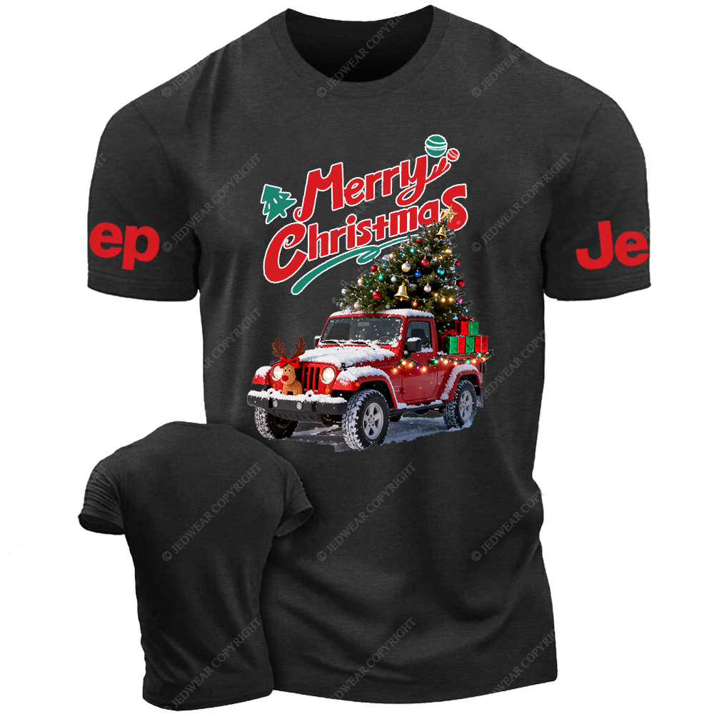 Merry Christmas Elk Gladiator Jp T-Shirt